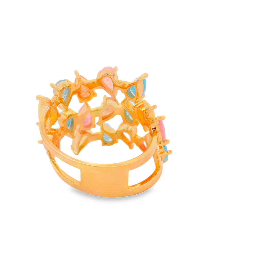 Zircon Finger Ring  19797