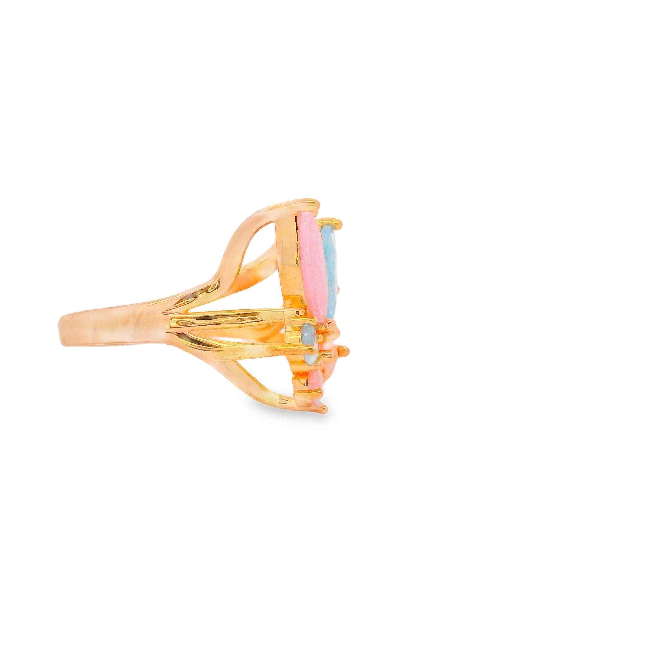 Zircon Finger Rings 19811