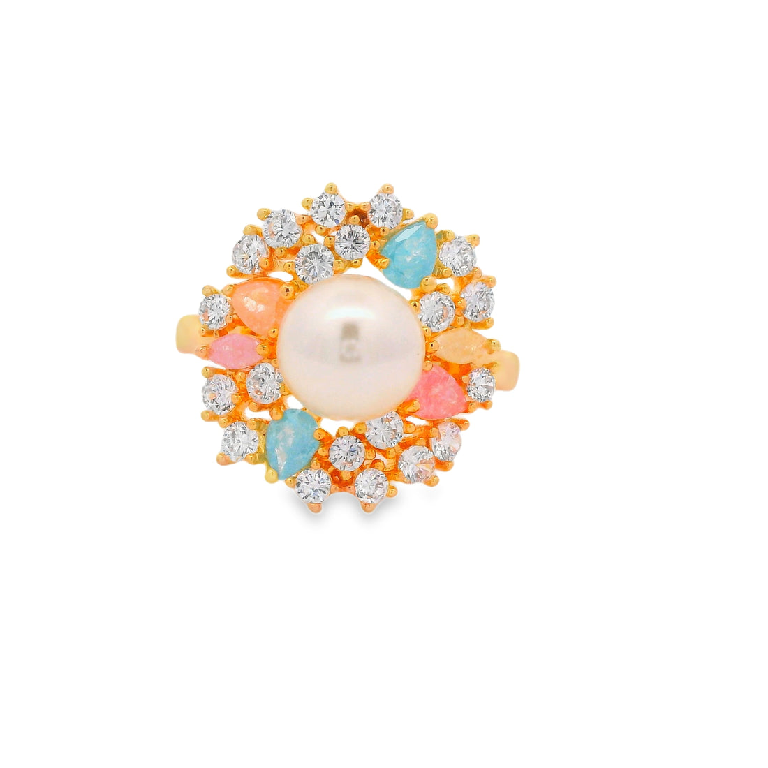 Zircon Finger Ring  19819