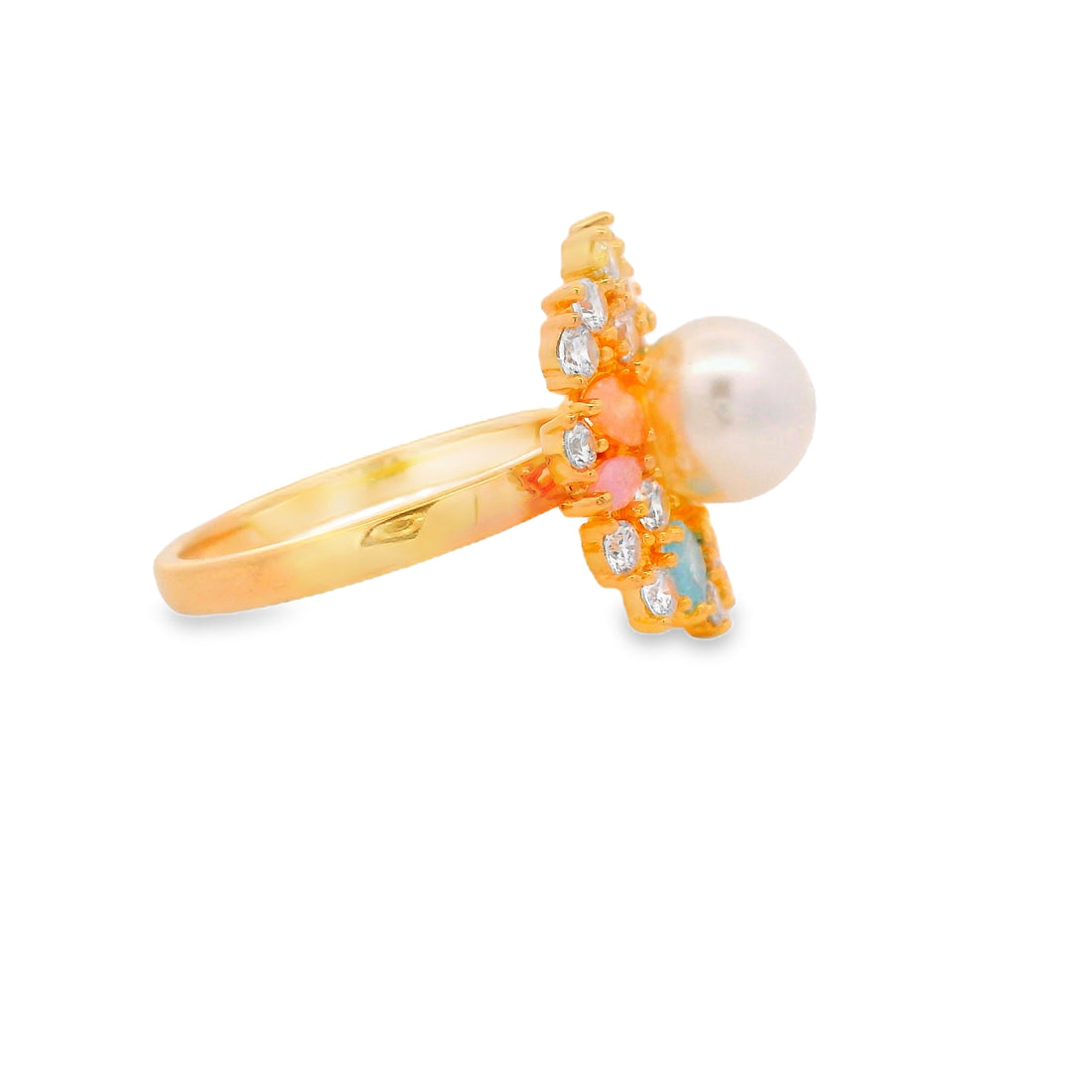 Zircon Finger Ring  19819