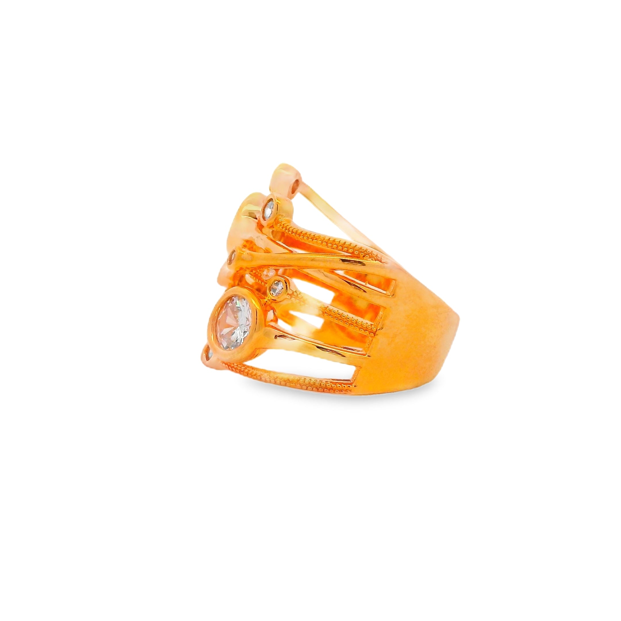 Zircon Finger Ring  19824