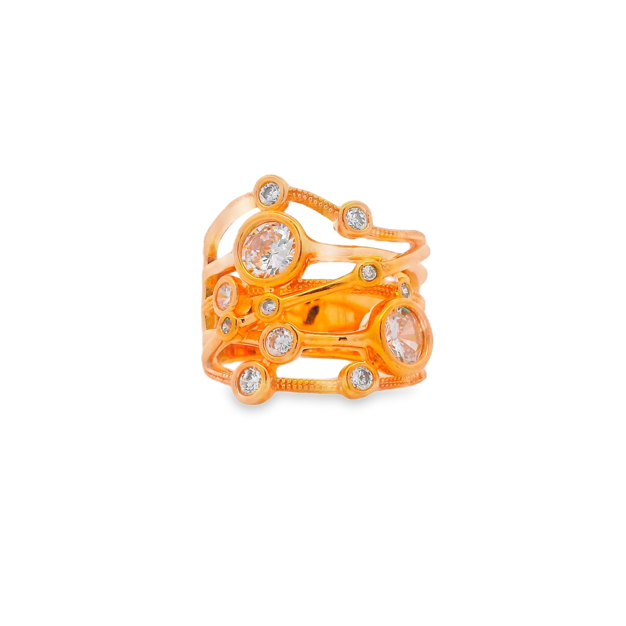 Zircon Finger Ring  19824