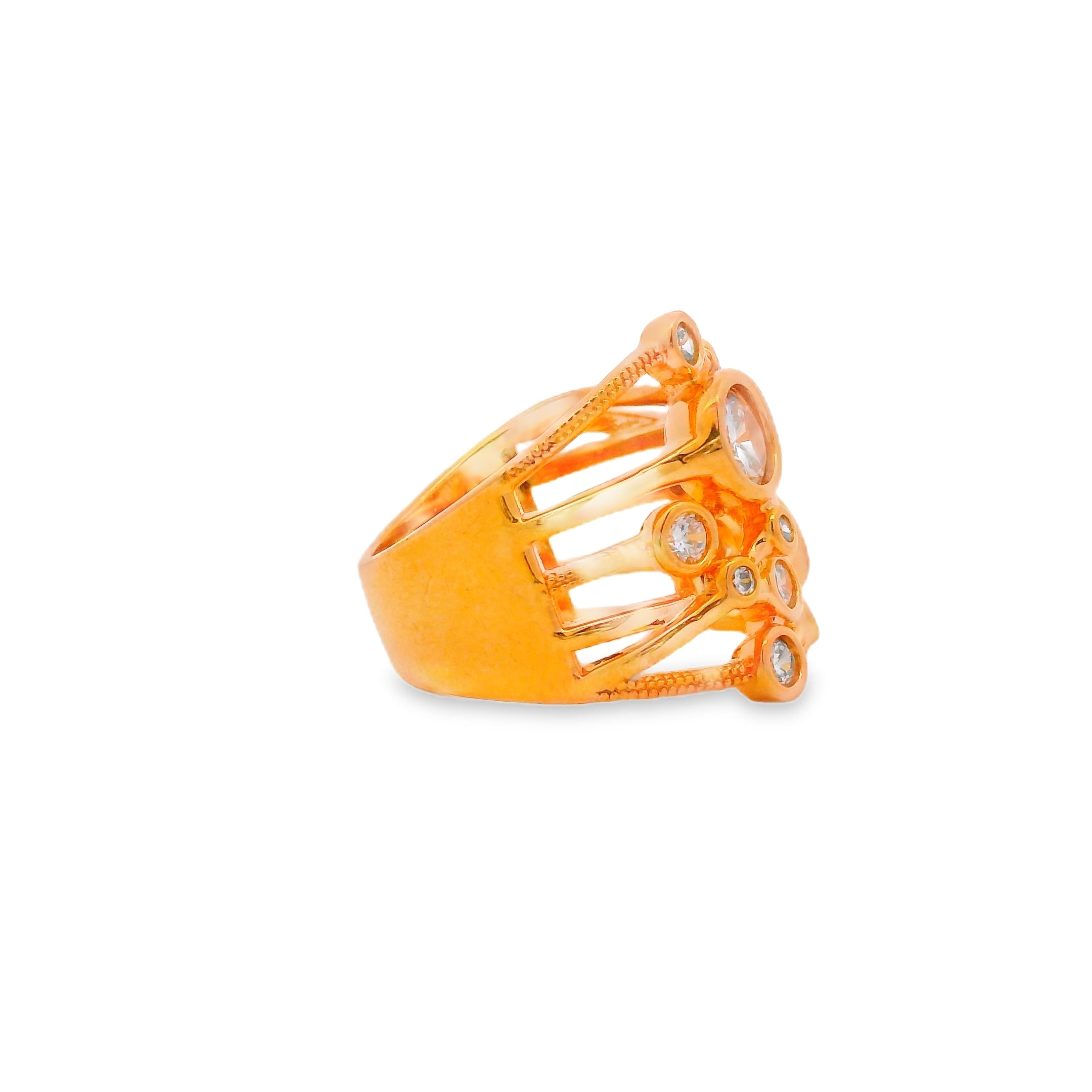 Zircon Finger Ring  19824