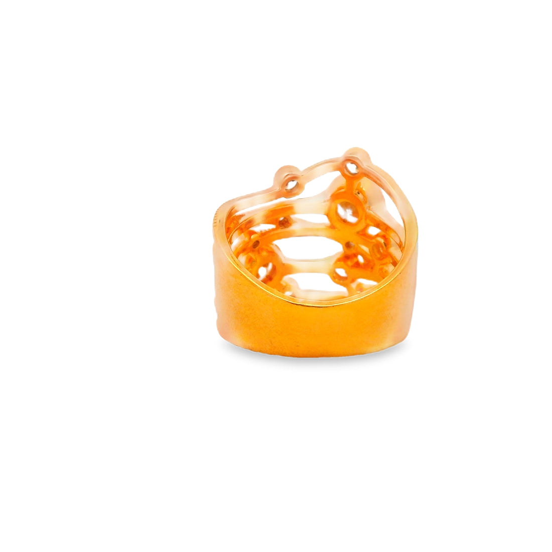 Zircon Finger Ring  19824