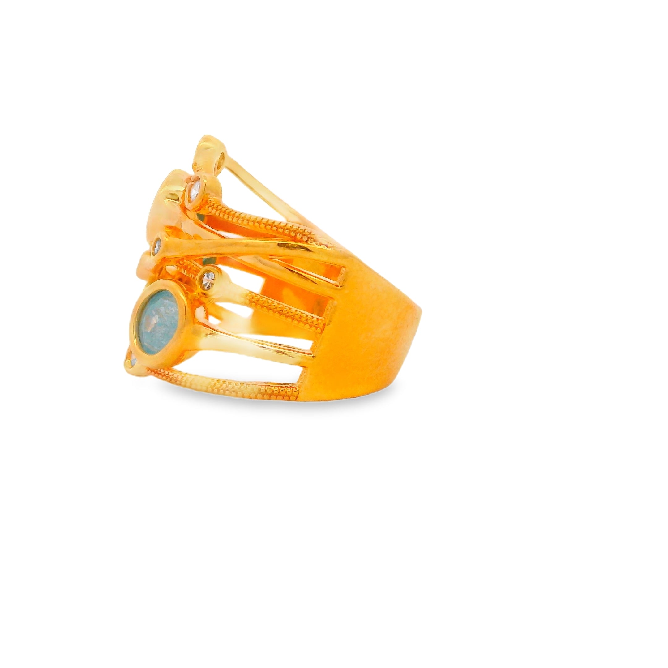 Zircon Finger Ring  19824