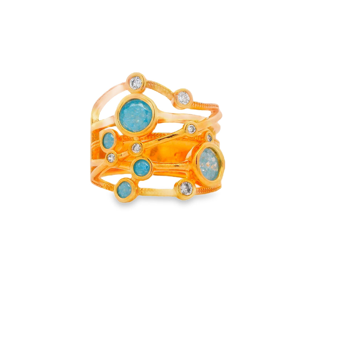 Zircon Finger Ring  19824