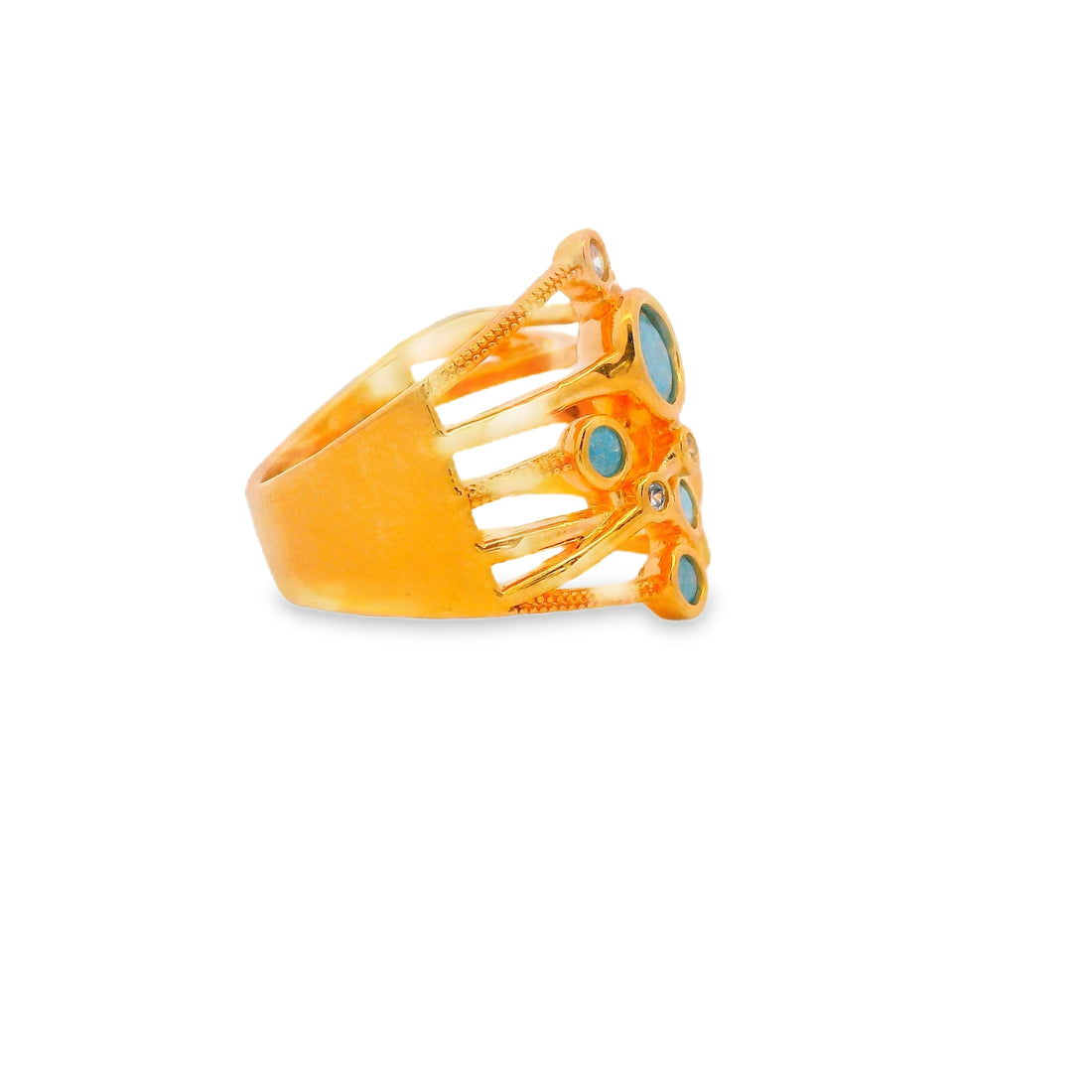 Zircon Finger Ring  19824