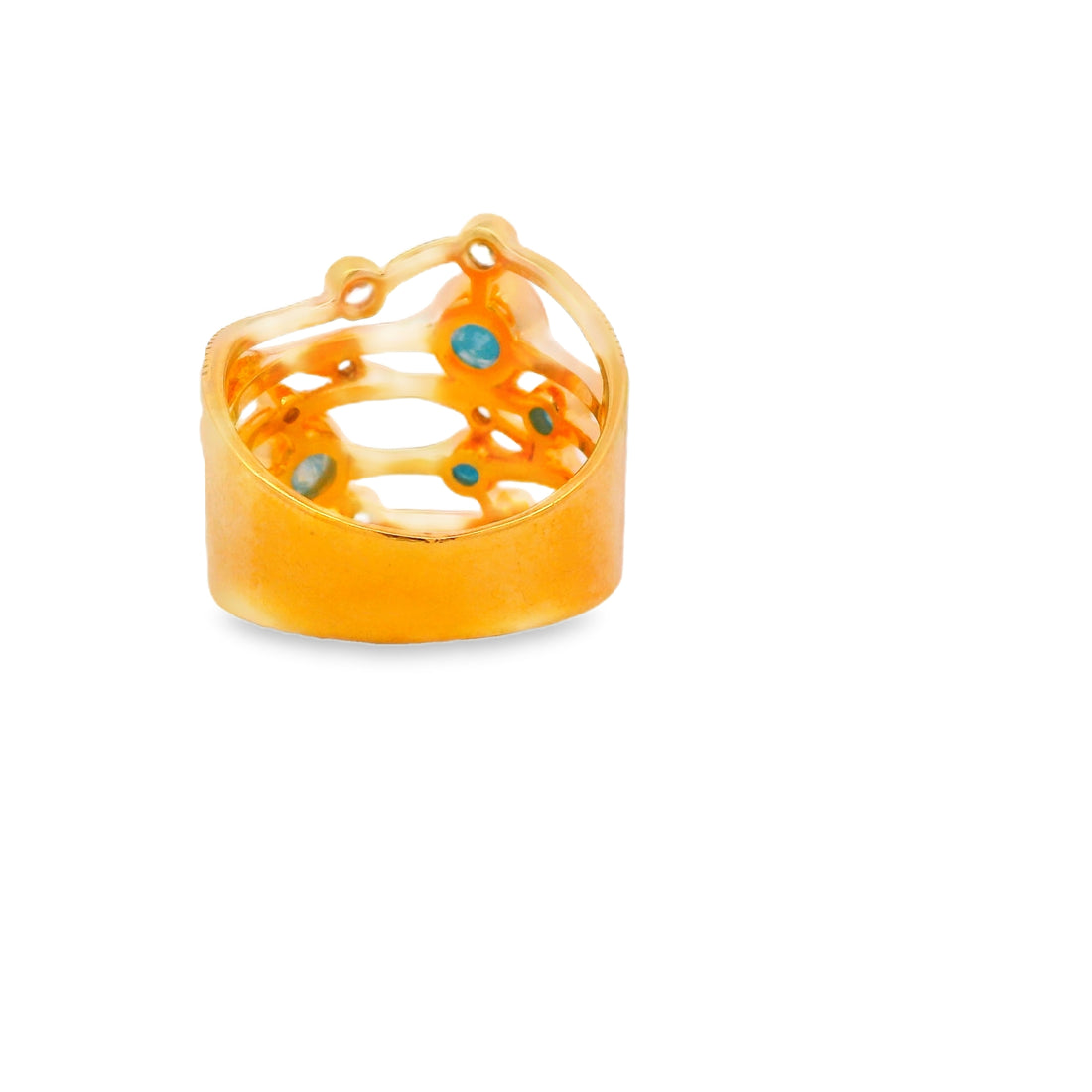 Zircon Finger Ring  19824