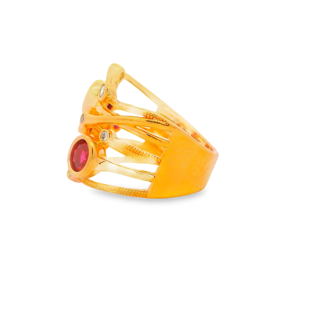 Zircon Finger Ring  19824