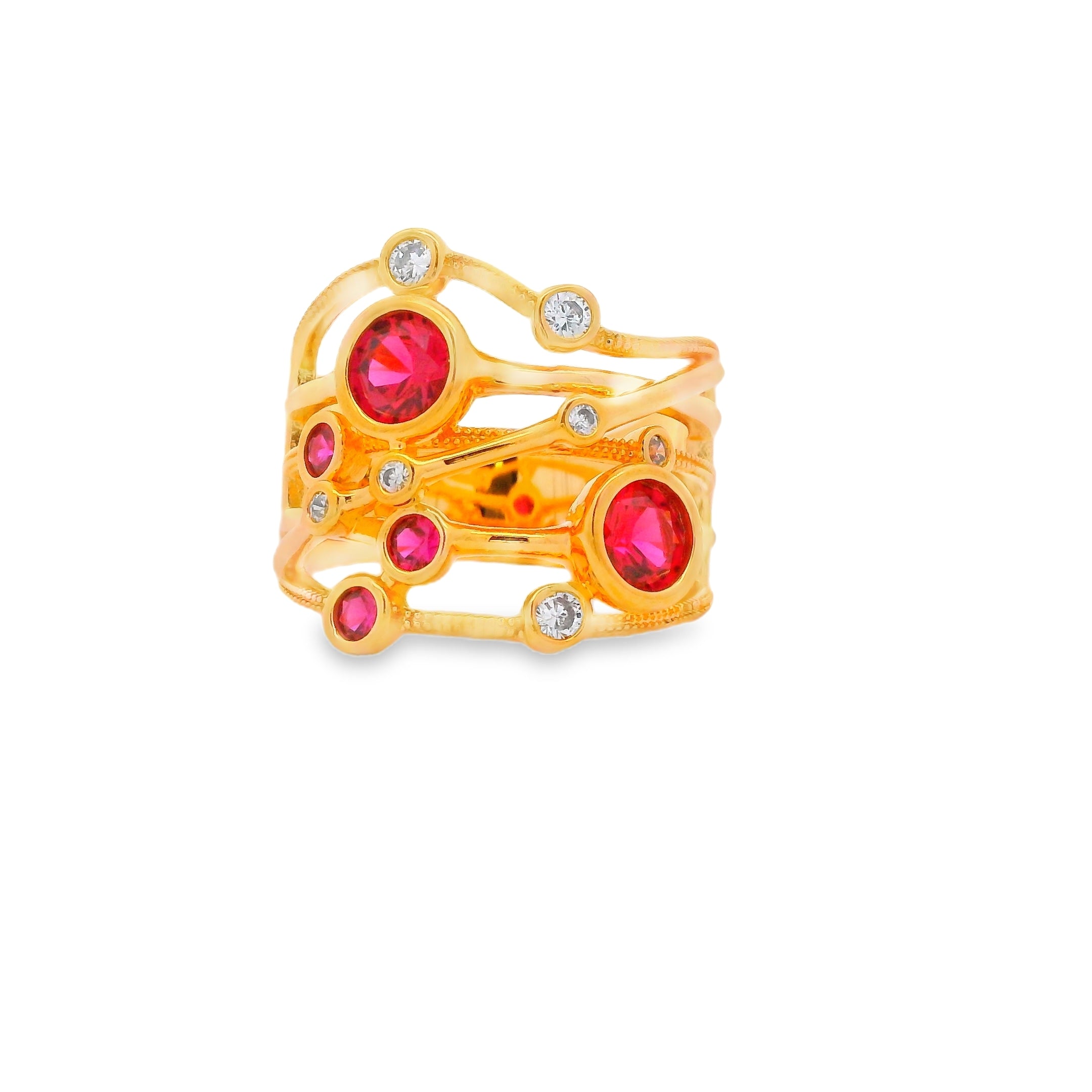 Zircon Finger Ring  19824