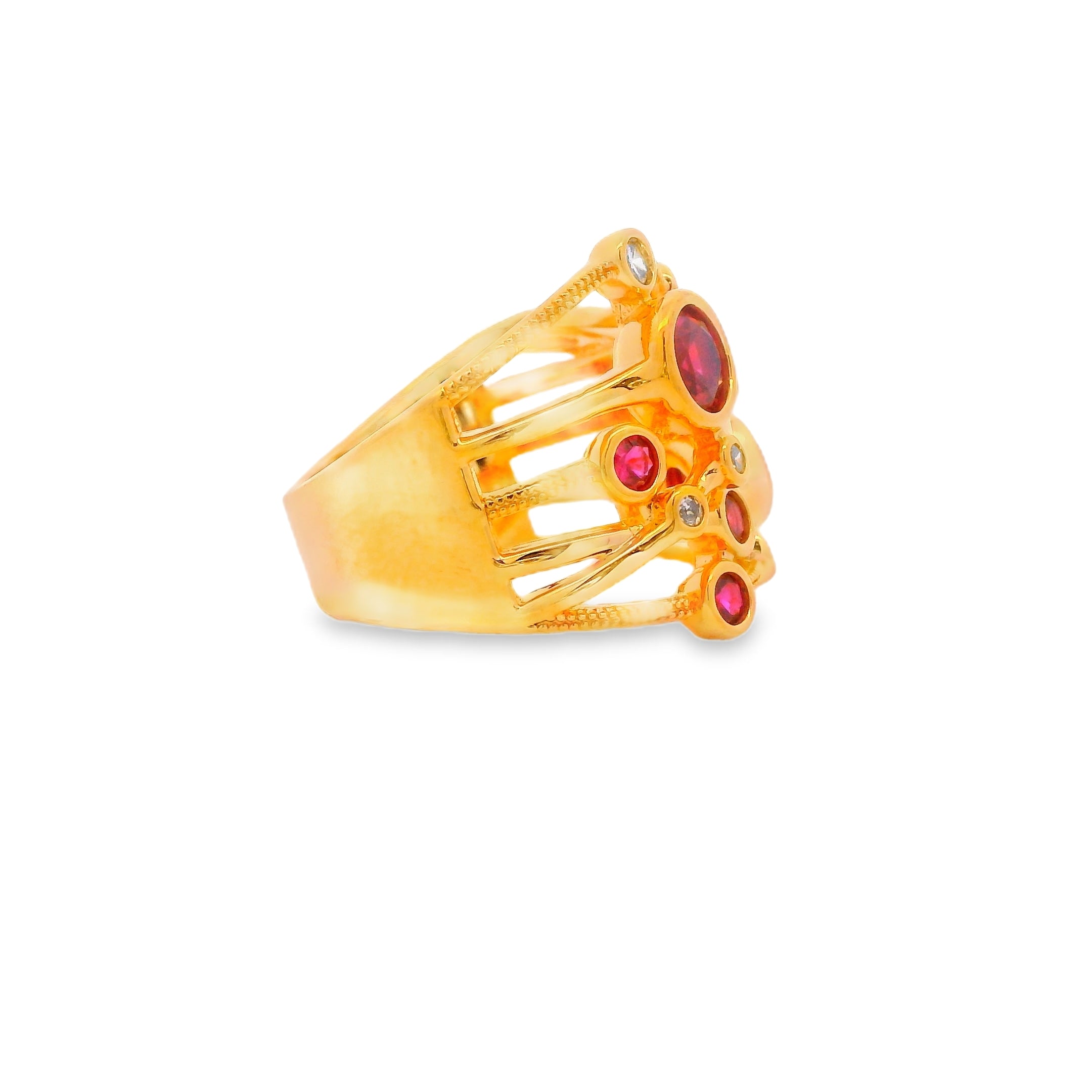 Zircon Finger Ring  19824