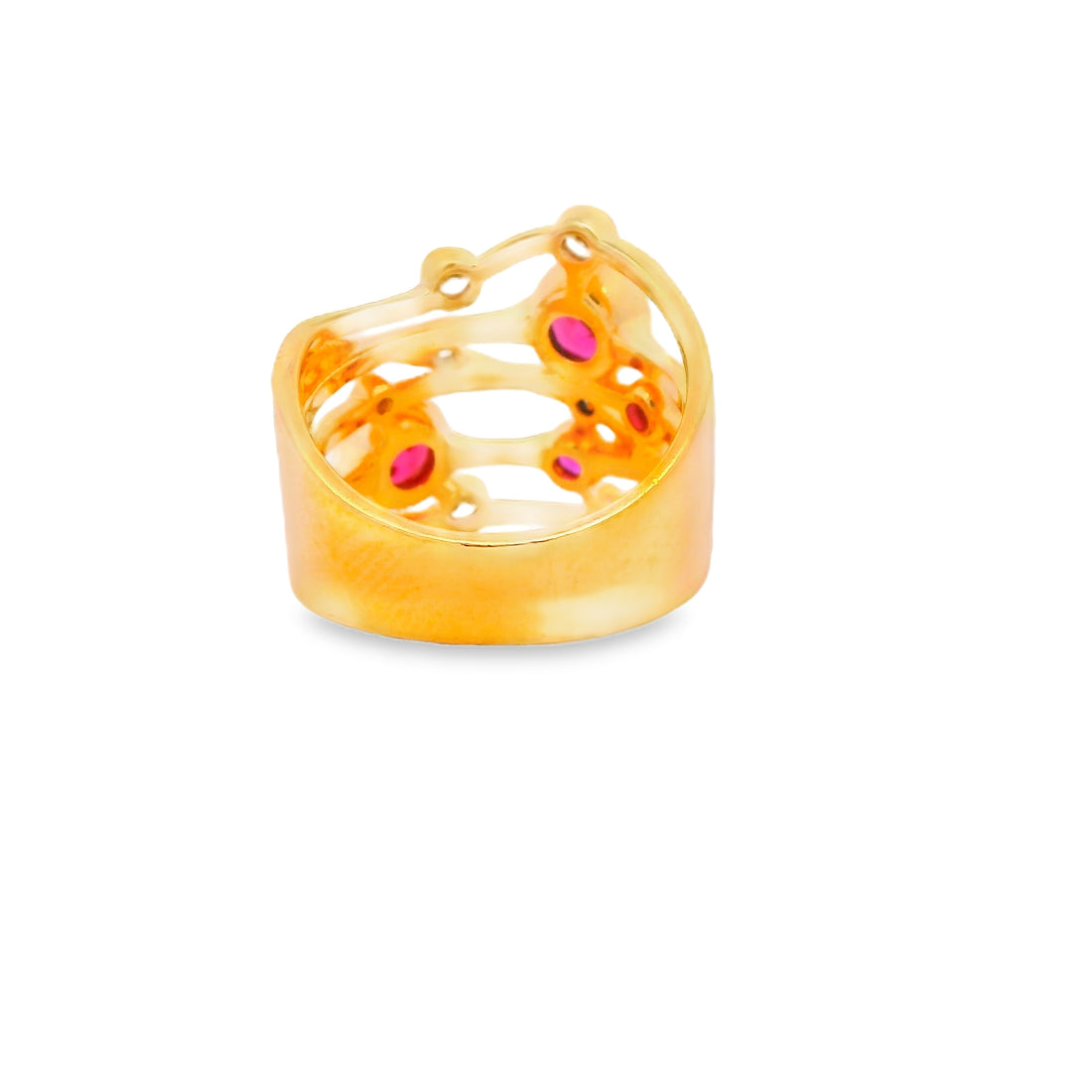 Zircon Finger Ring  19824