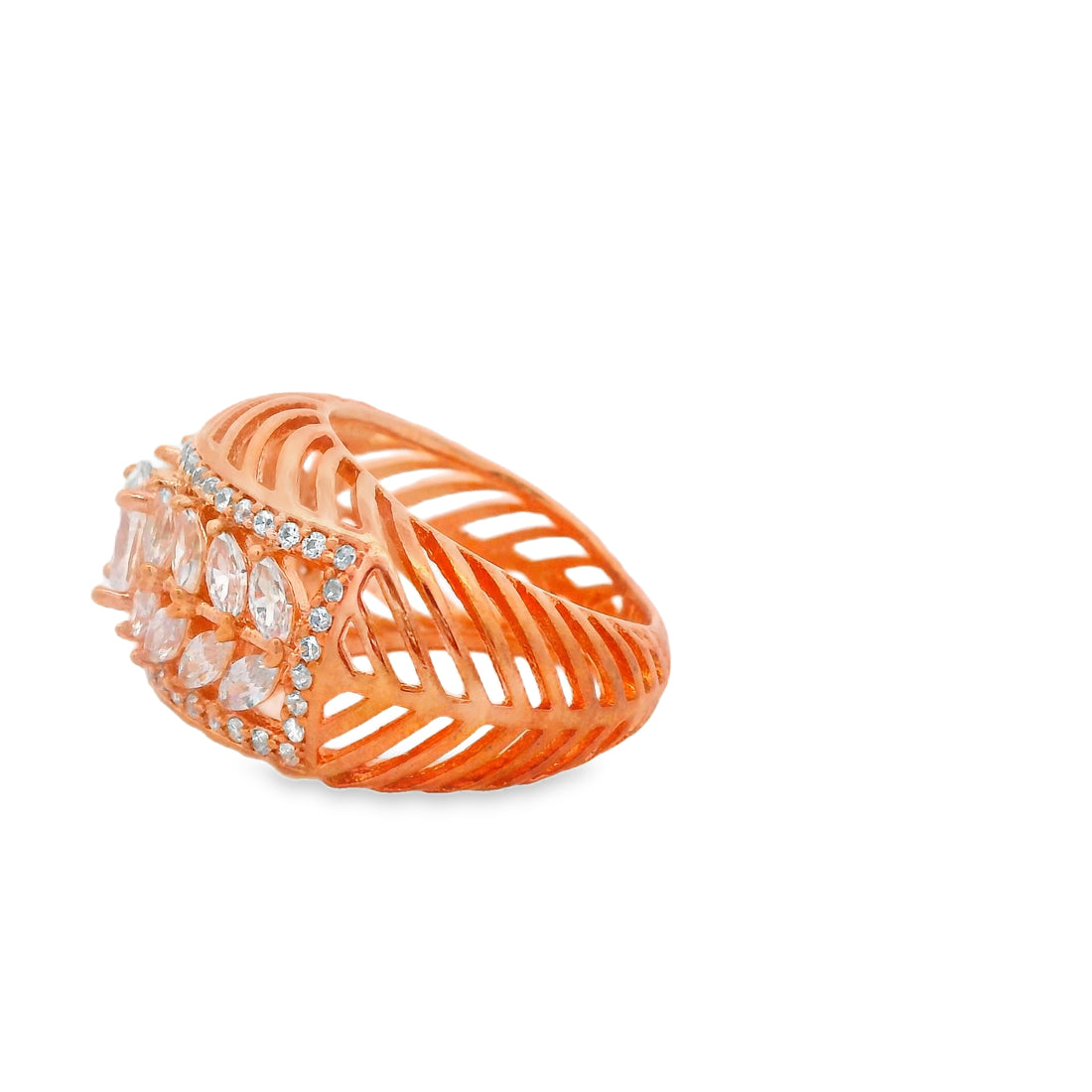 Zircon Finger Ring  19859