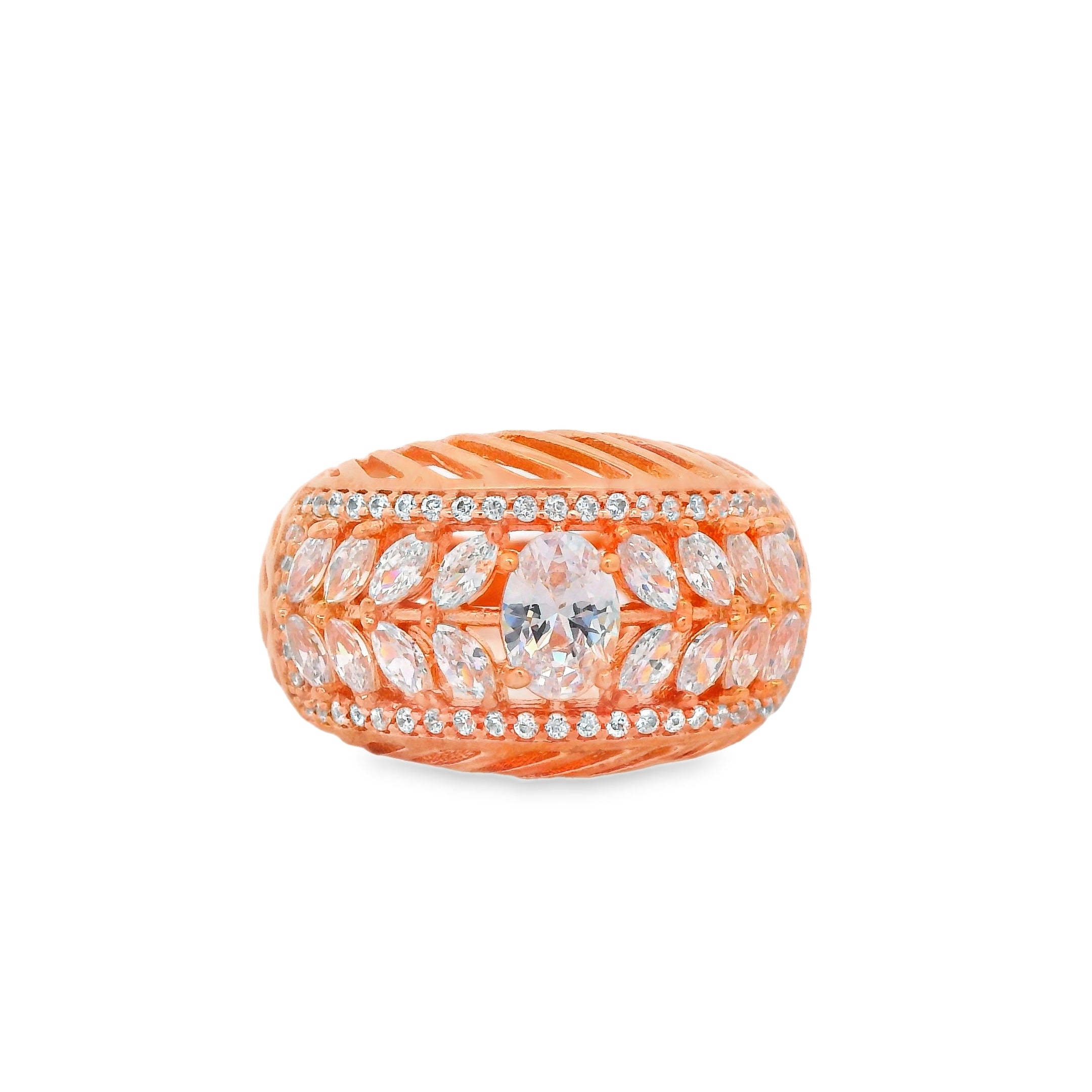 Zircon Finger Ring  19859