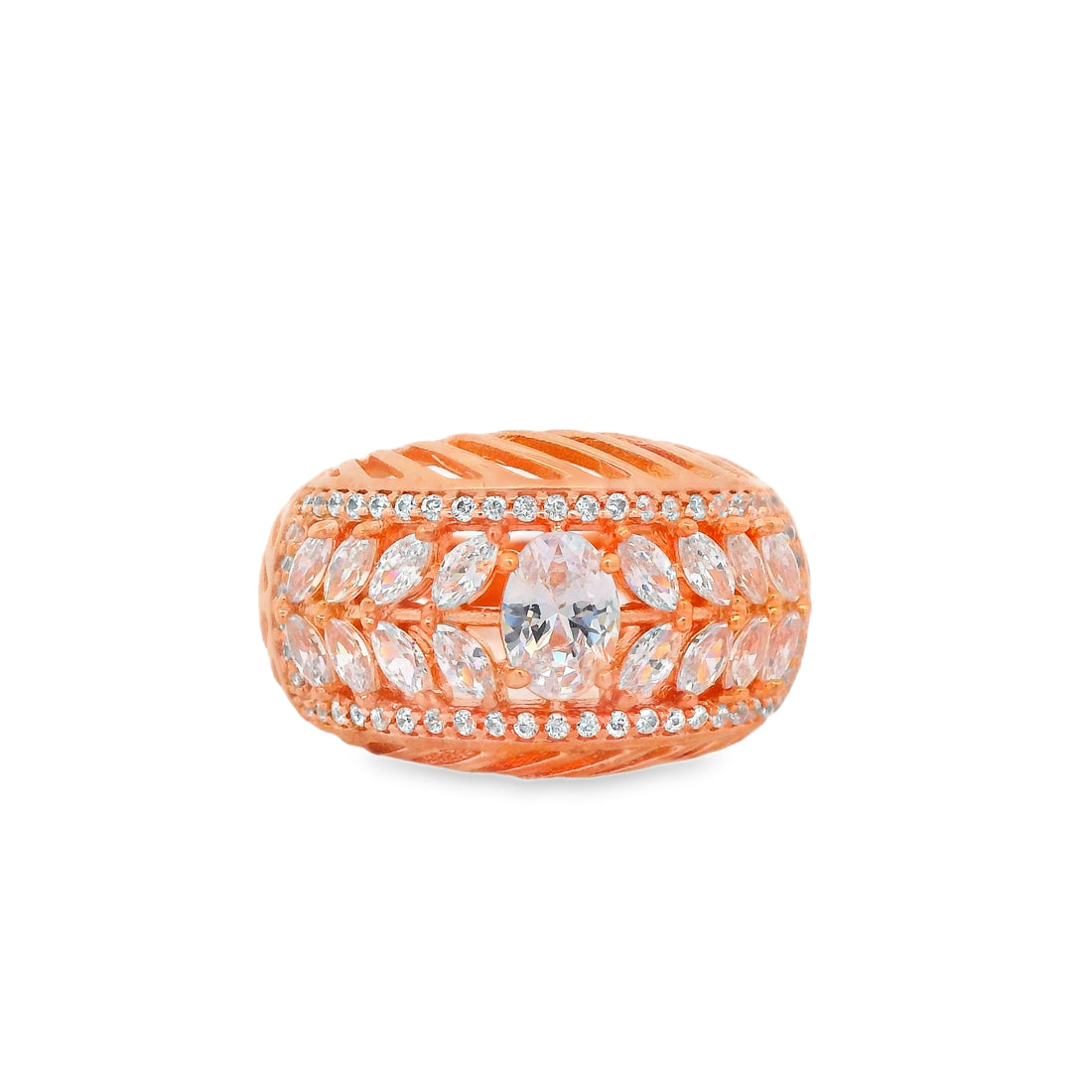 Zircon Finger Ring  19859