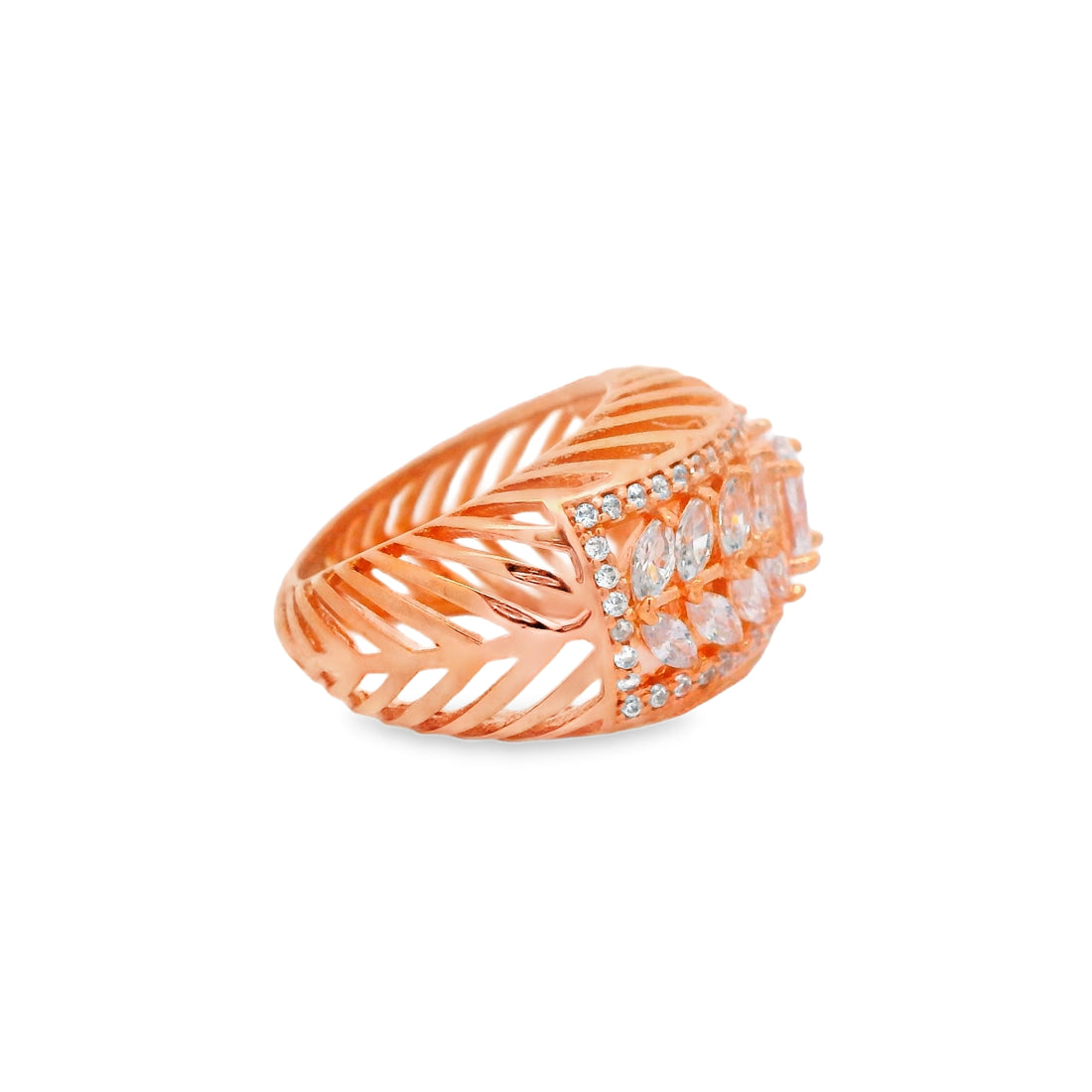 Zircon Finger Ring  19859