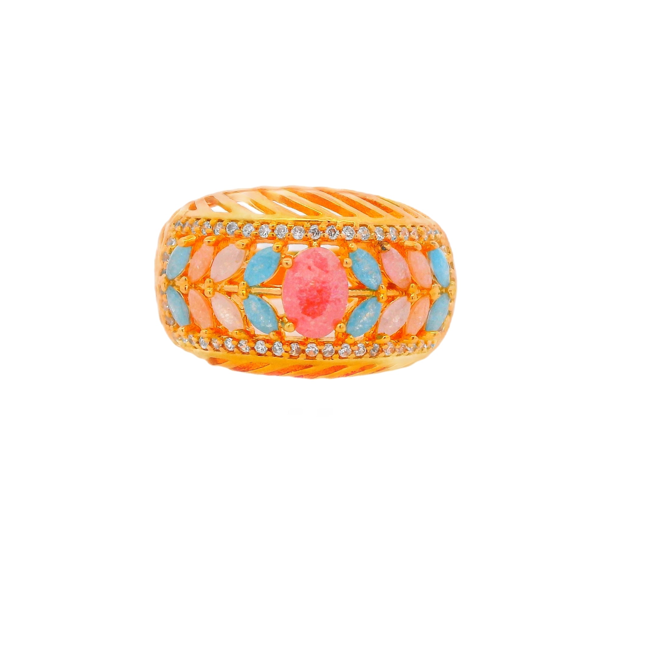 Zircon Finger Ring  19859