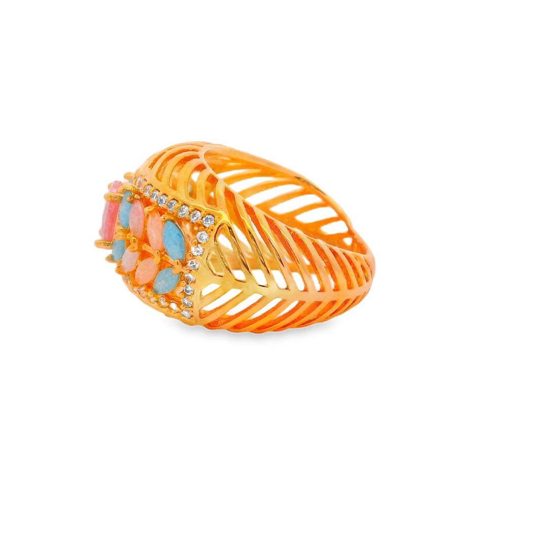 Zircon Finger Ring  19859