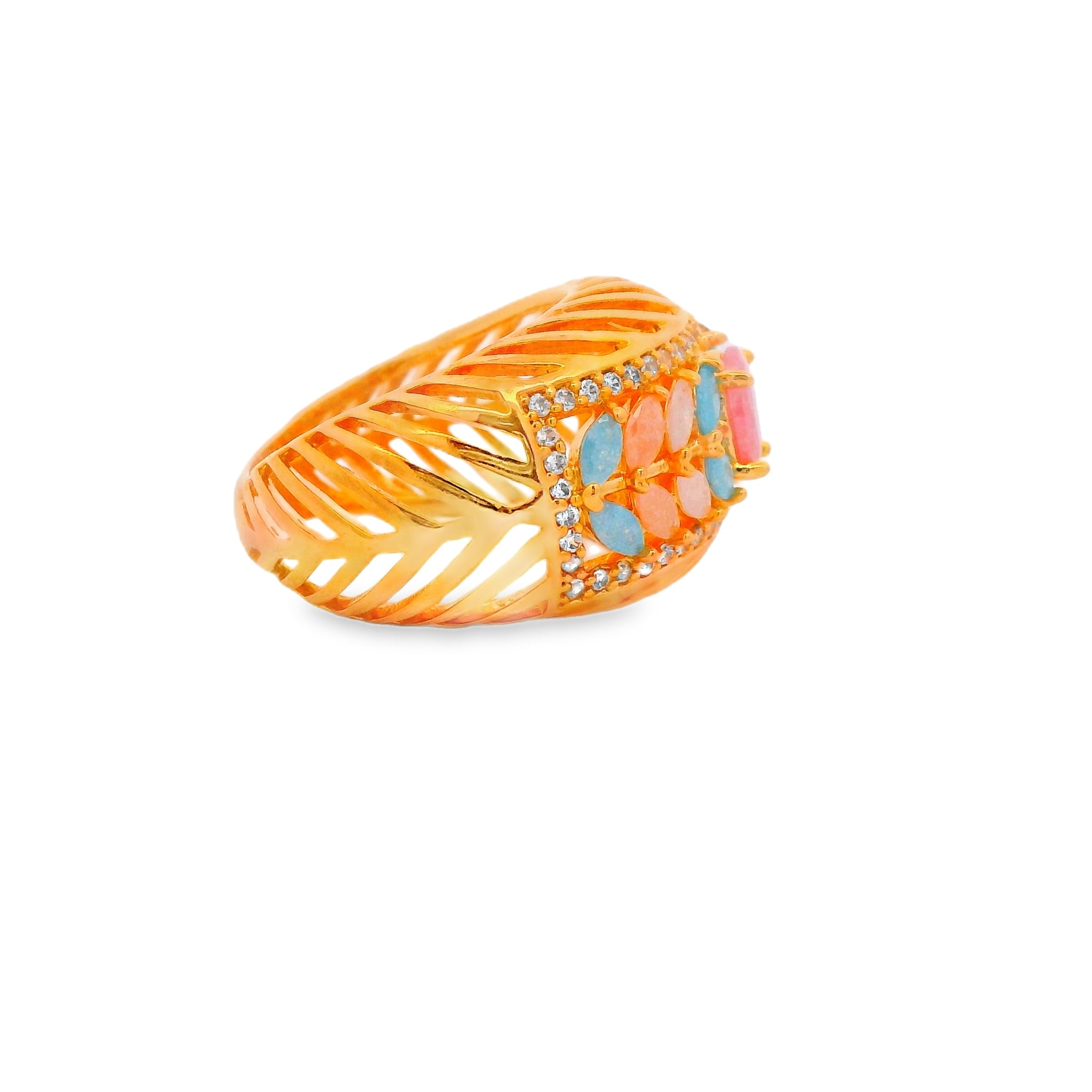 Zircon Finger Ring  19859