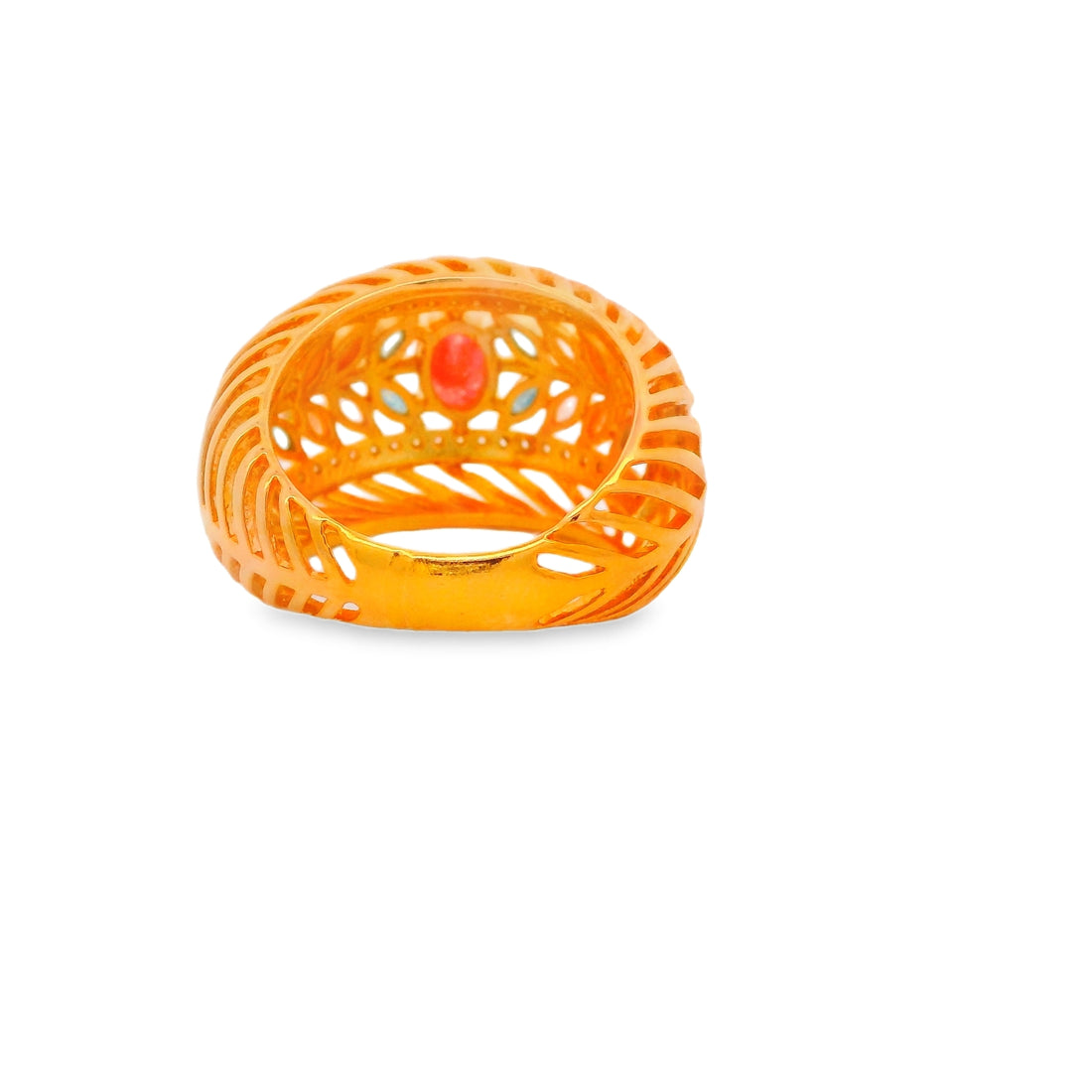 Zircon Finger Ring  19859