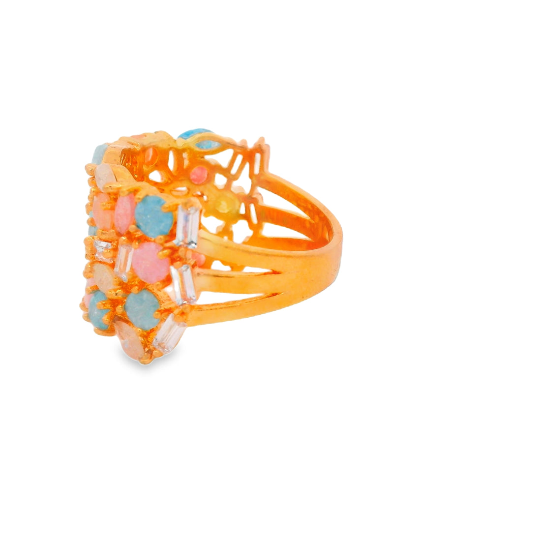 Zircon Finger Ring  19951