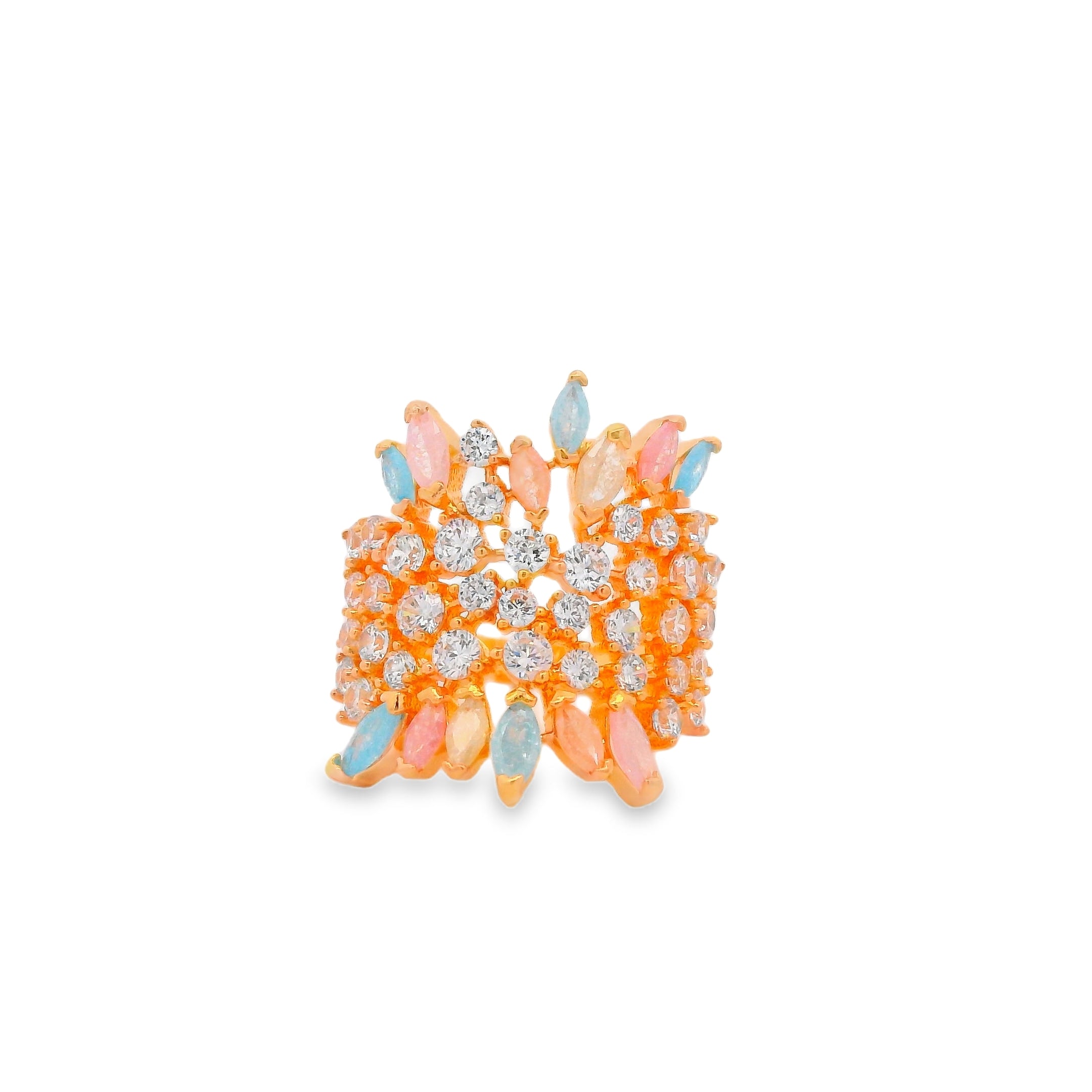 Zircon Finger Ring  19959