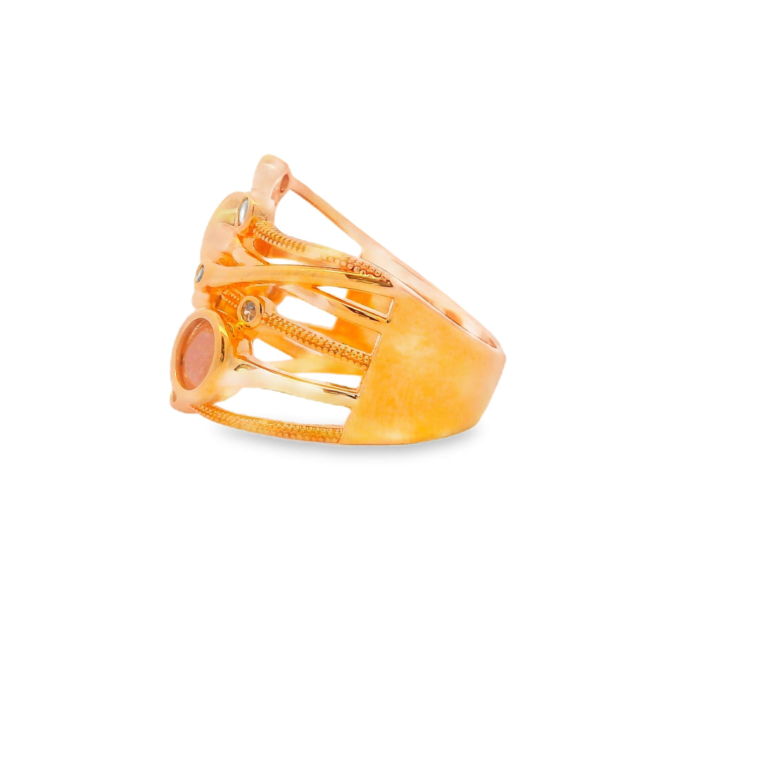 Zircon Finger Ring  19824