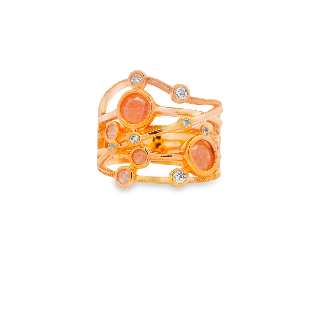 Zircon Finger Ring  19824