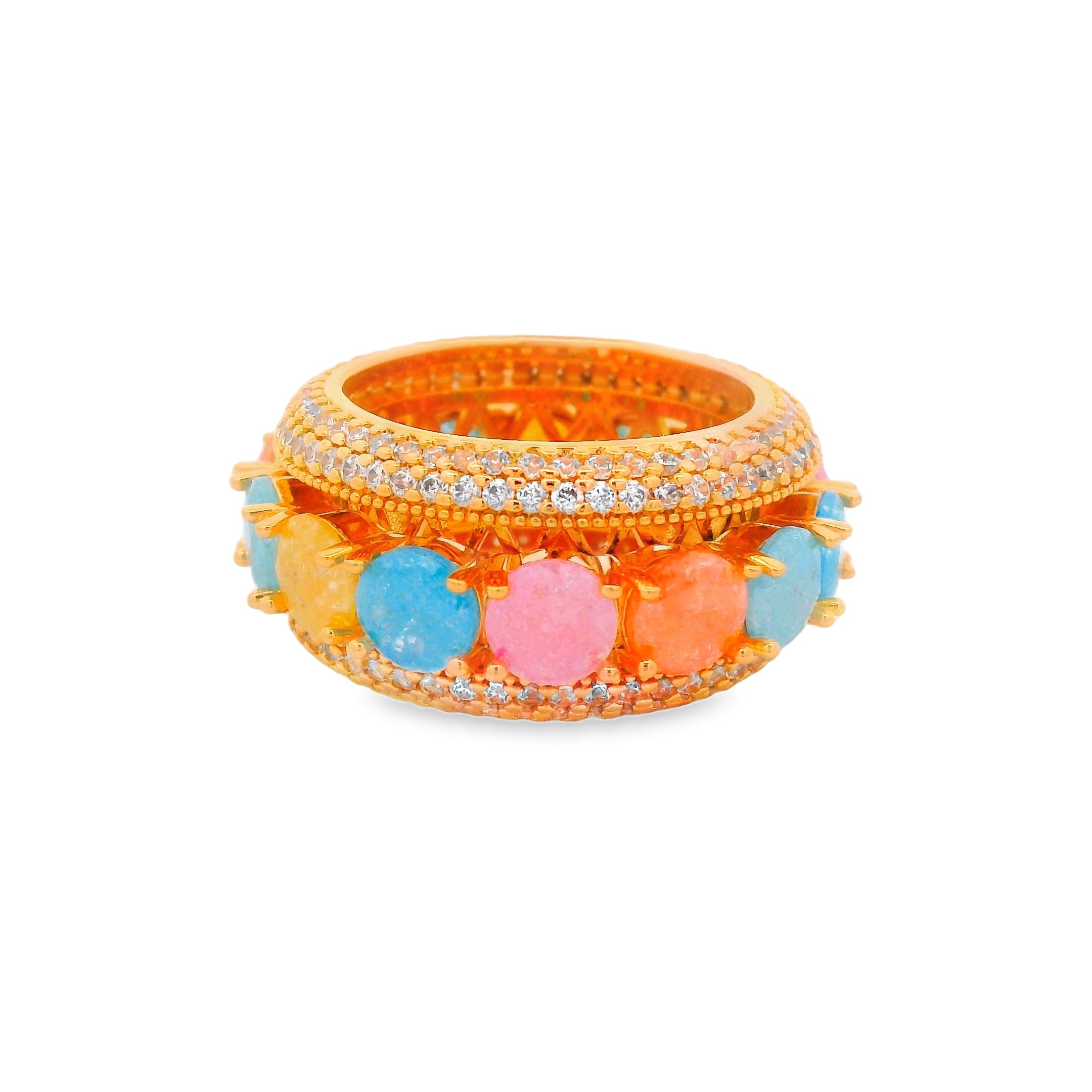 Zircon Finger Ring  19971