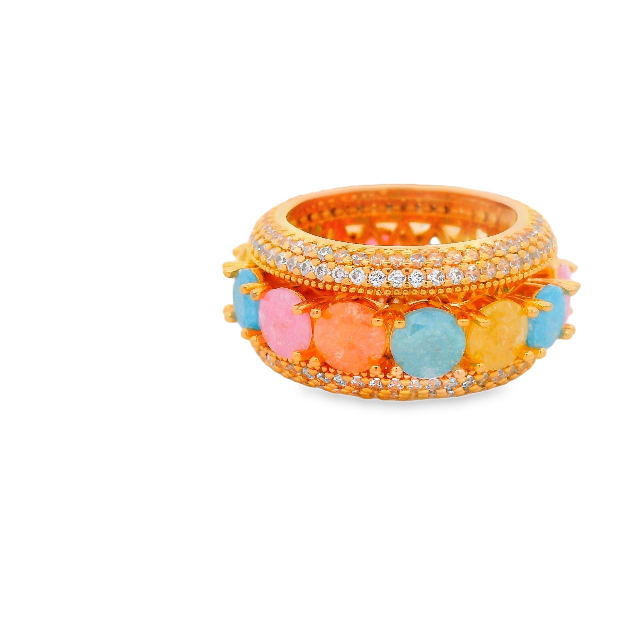Zircon Finger Ring  19971