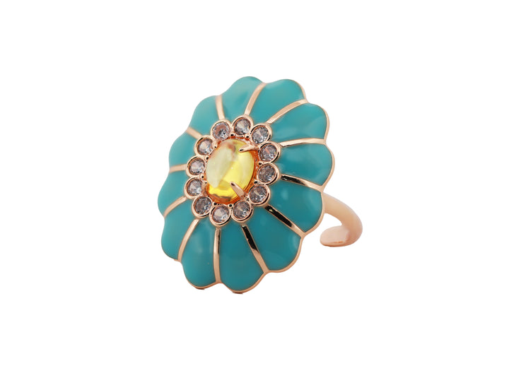 Zircon Finger Ring 64
