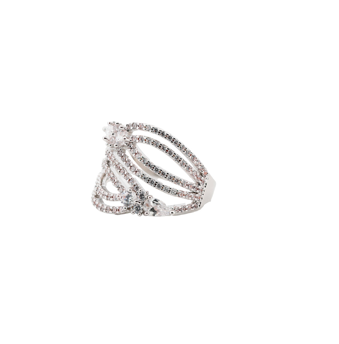 Zircon Finger Ring 41