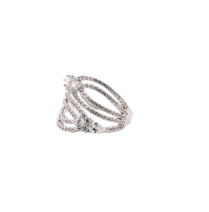 Zircon Finger Ring 41