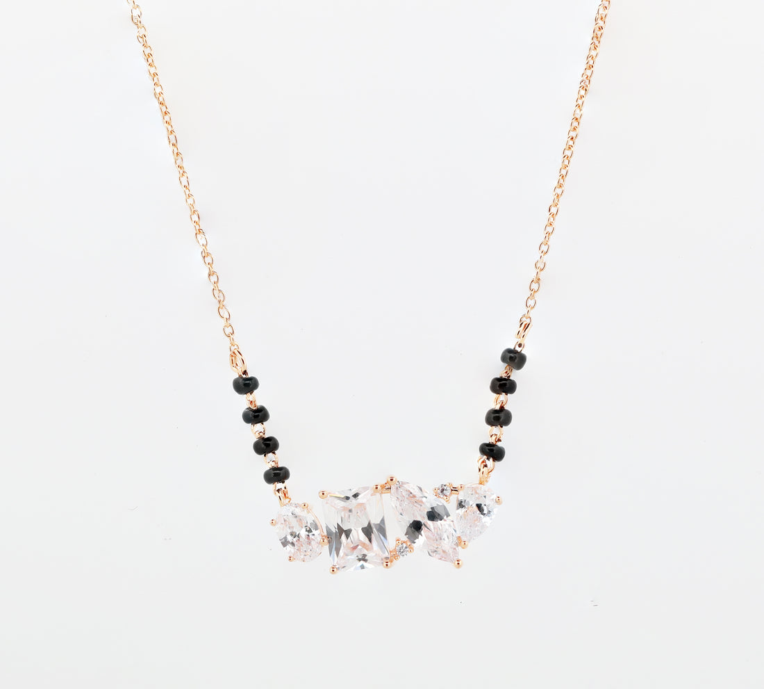 92.5 Silver Mangalsutra 8474