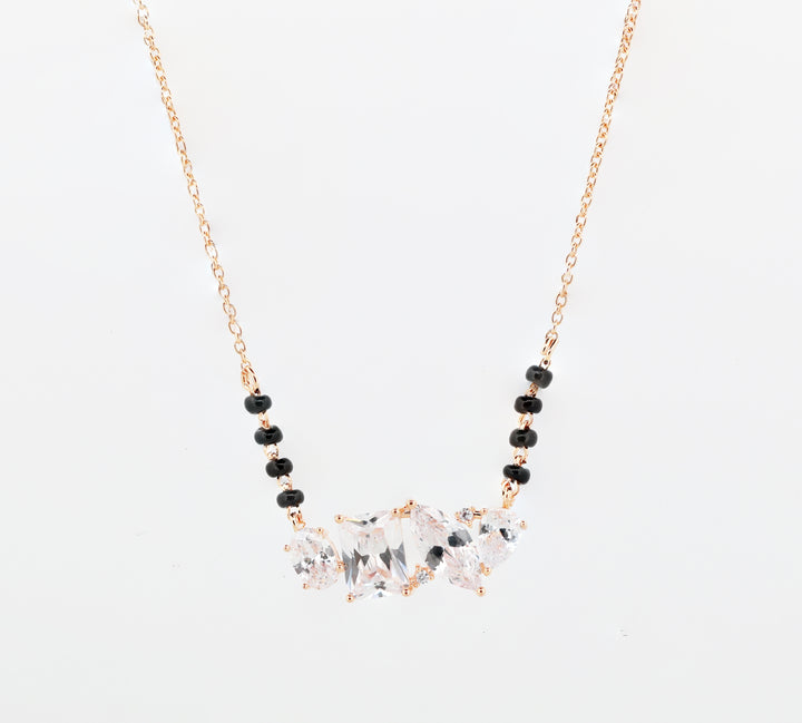 92.5 Silver Mangalsutra 8474