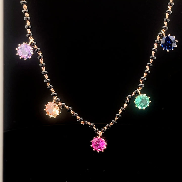 Zircon Mangalsutra  20083