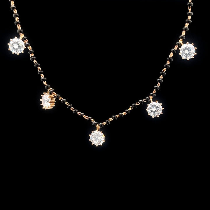 Zircon Mangalsutra  20083