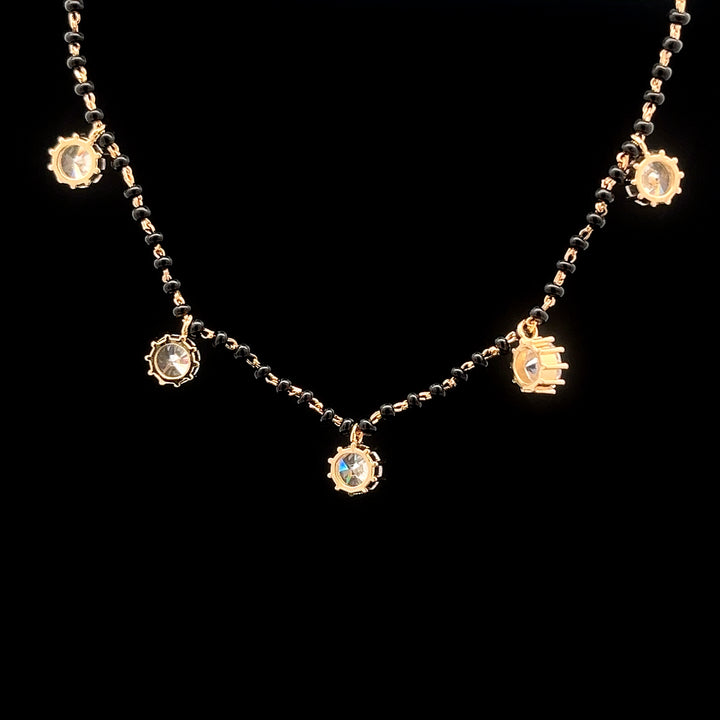 Zircon Mangalsutra  20083