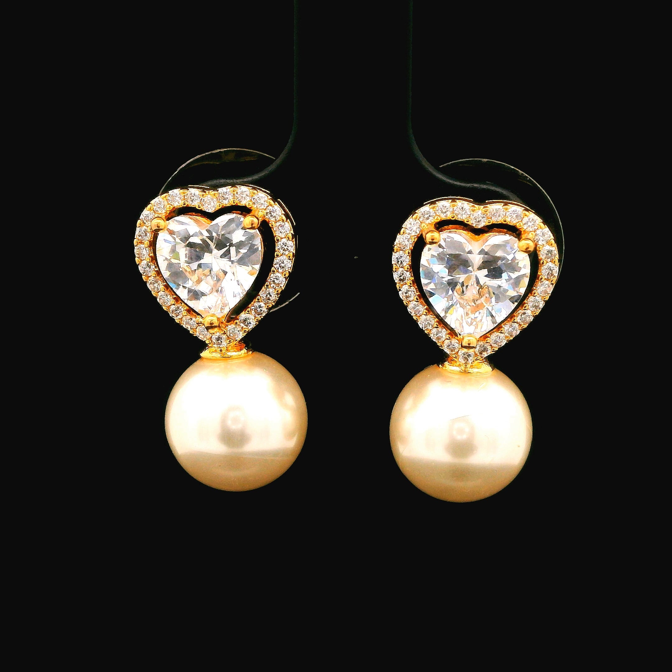 Zircon Earrings 20176