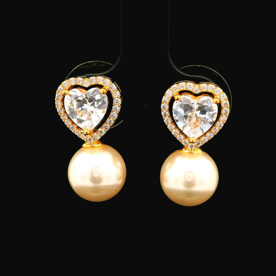 Zircon Earrings 20176