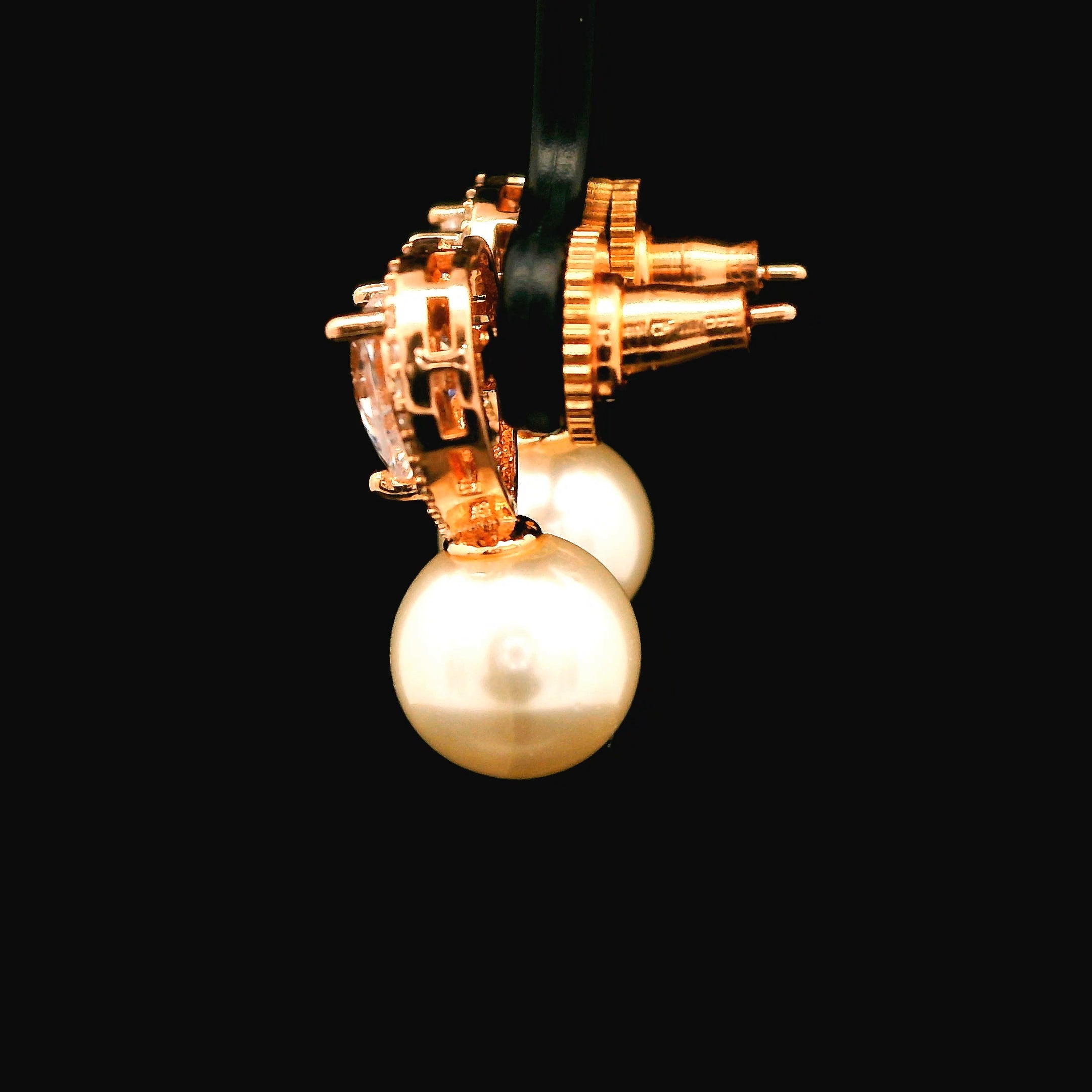Zircon Earrings 20176