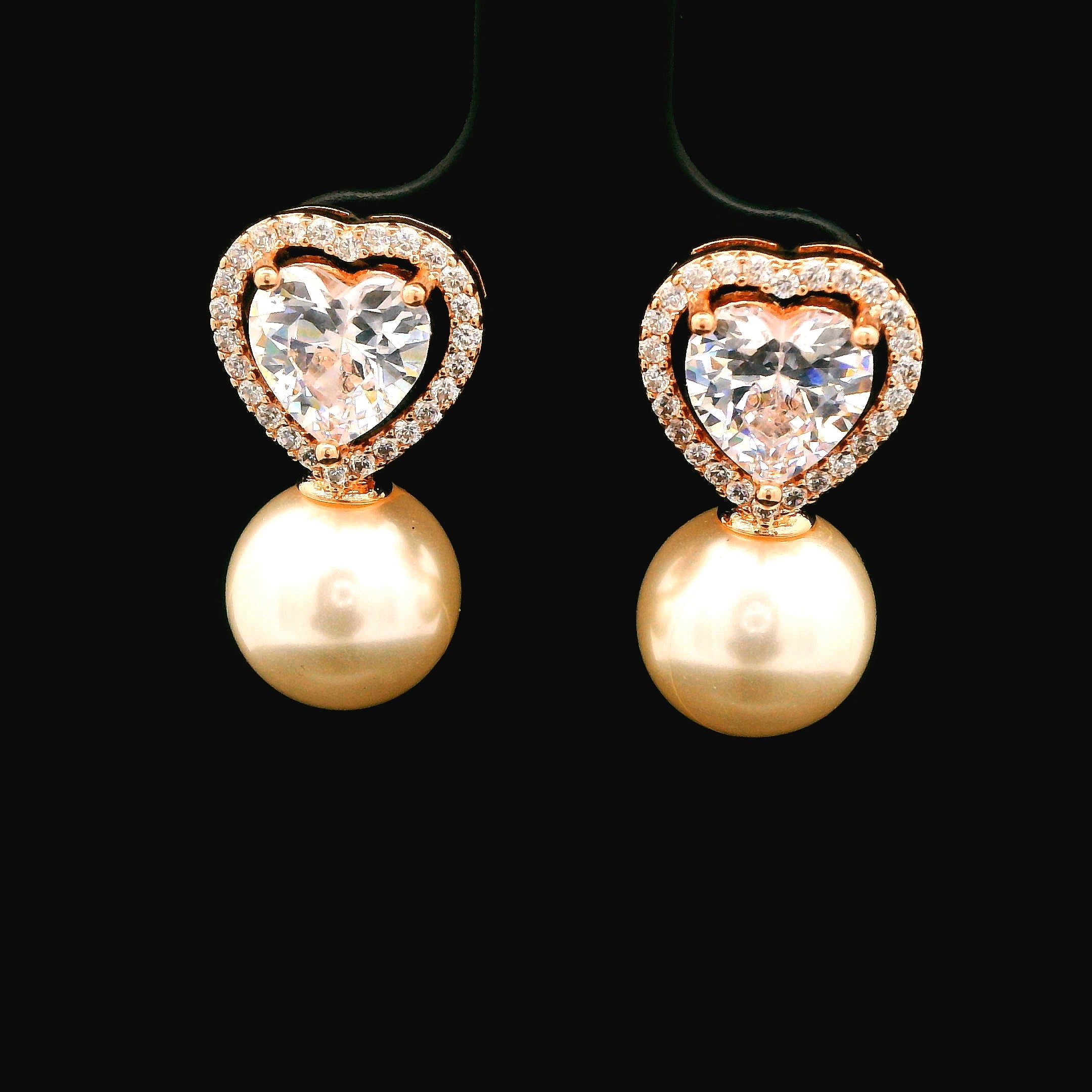 Zircon Earrings 20176
