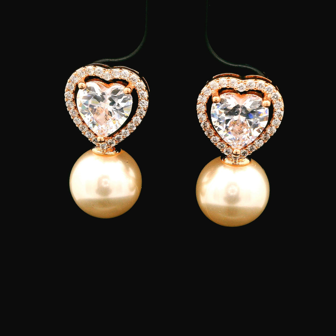 Zircon Earrings 20176