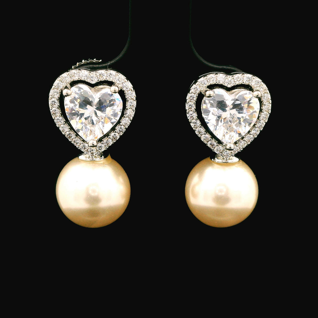 Zircon Earrings 20176