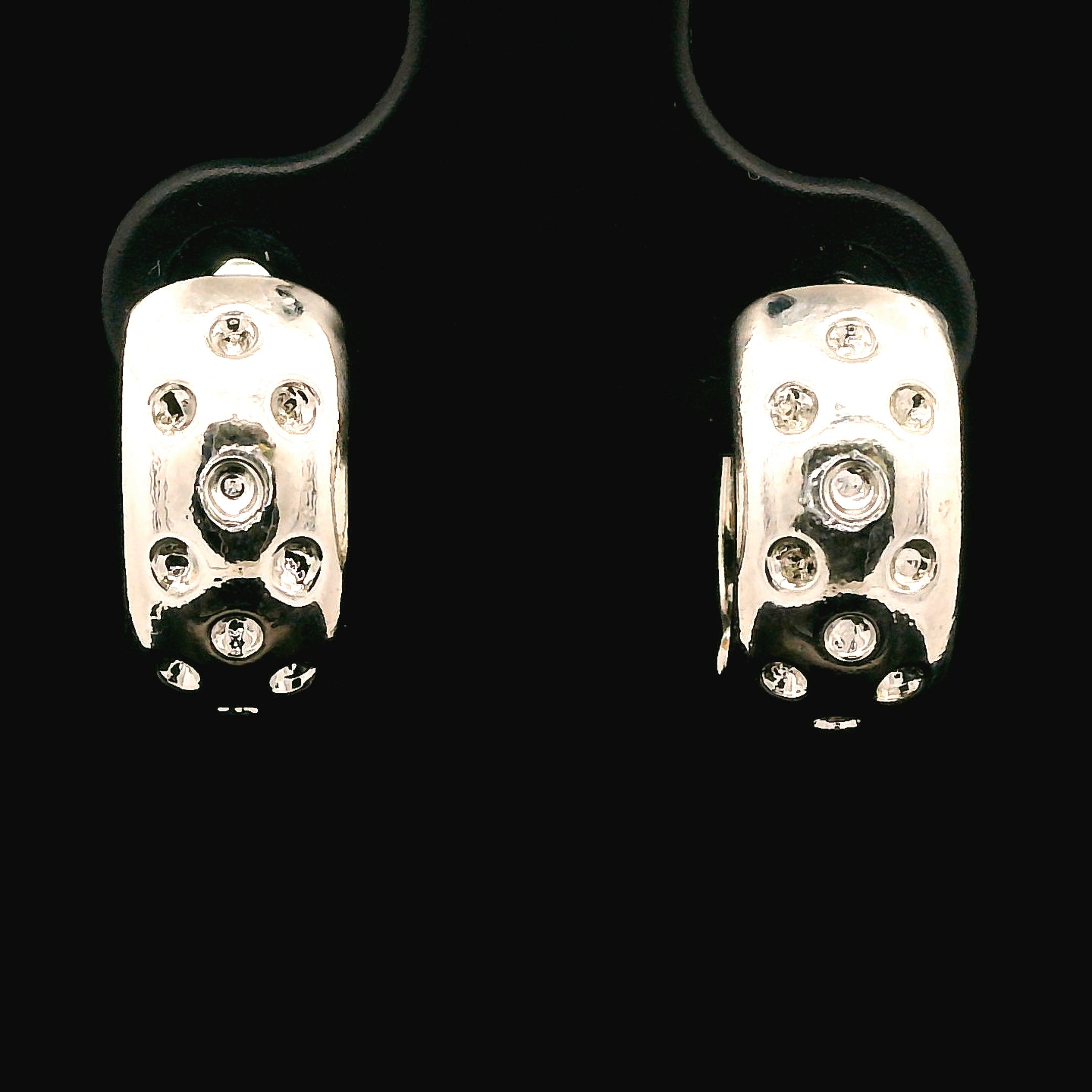 Zircon Earrings  20181