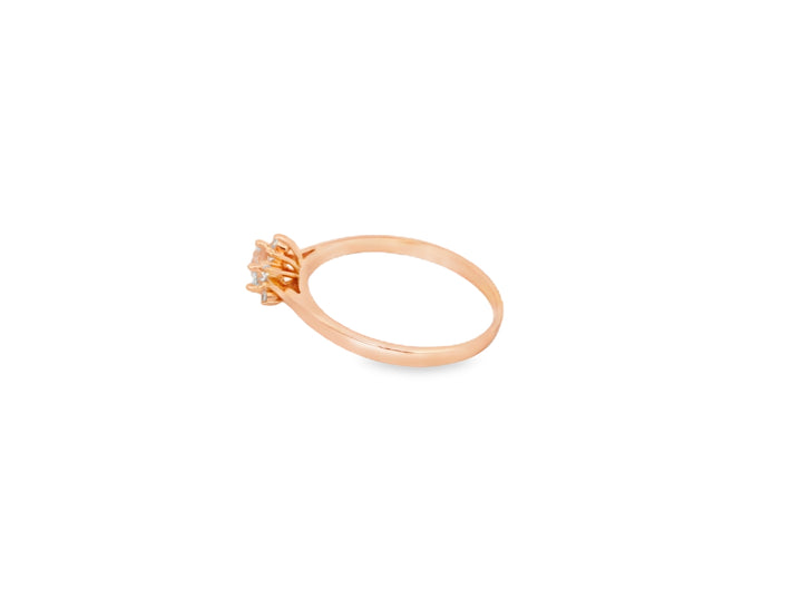 Zircon Finger Ring  20216