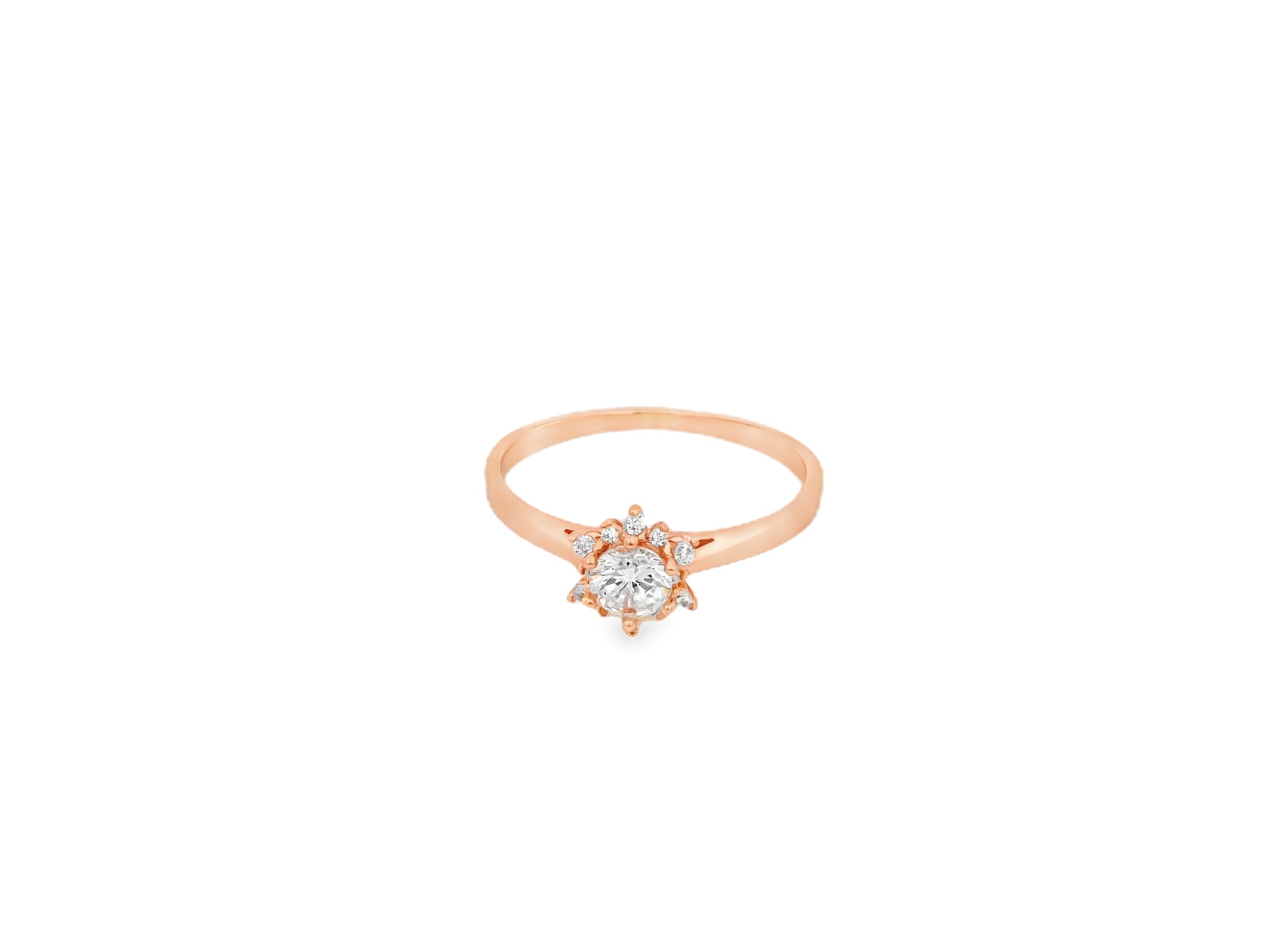 Zircon Finger Ring  20216