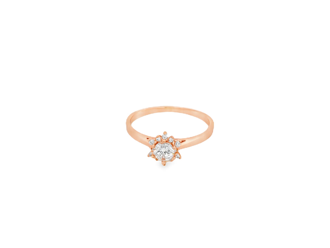 Zircon Finger Ring  20216
