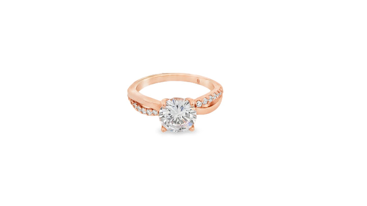 Zircon Finger Ring 20223