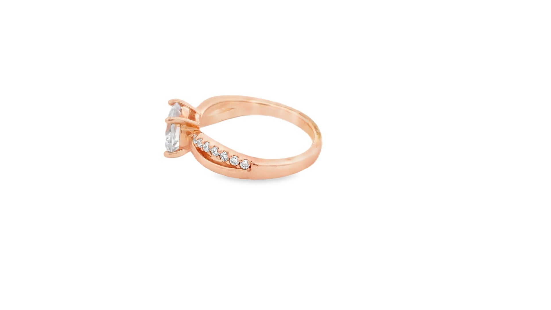 Zircon Finger Ring 20223